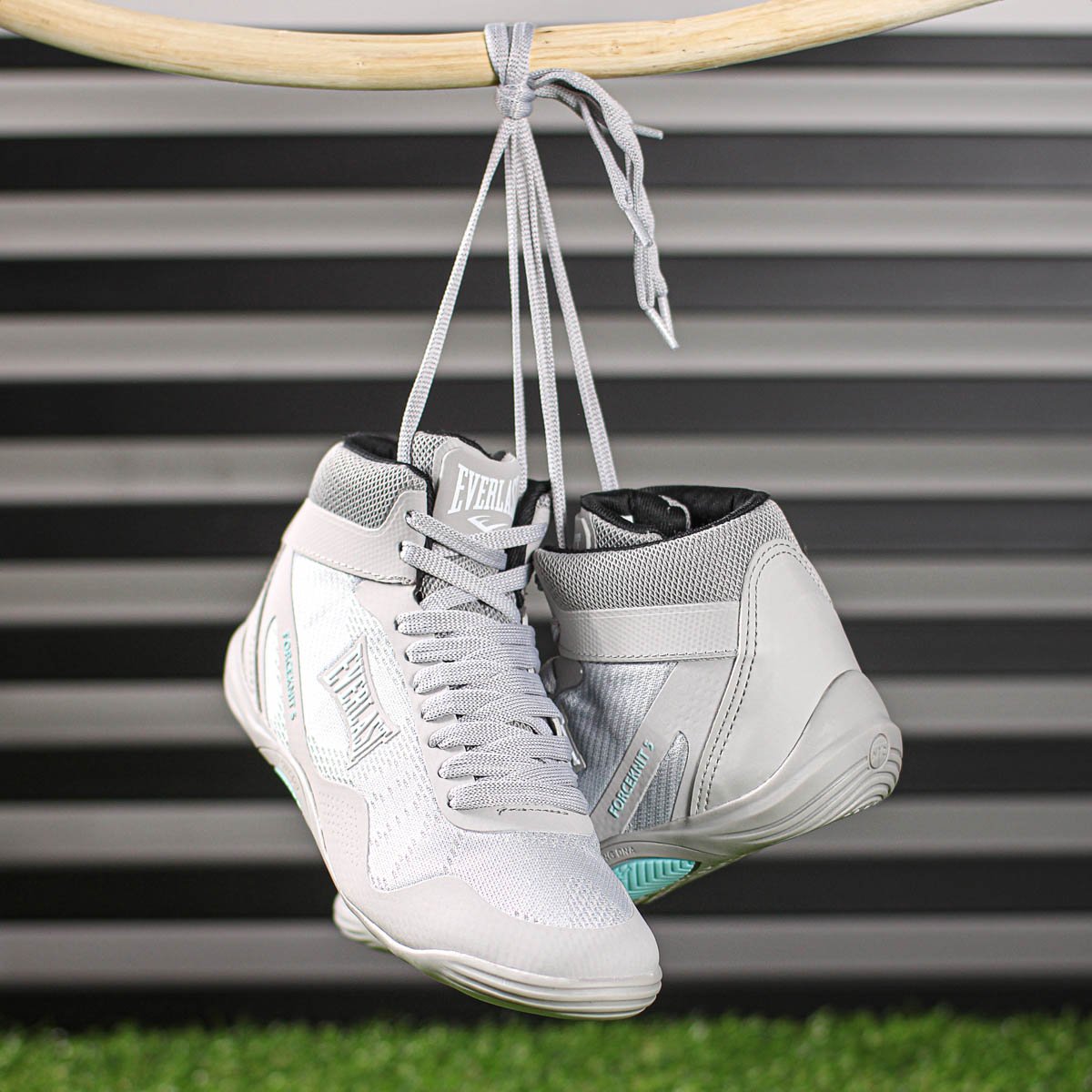 Tenis Everlast Forceknit 5 Cinza - Feminino Cinza 6