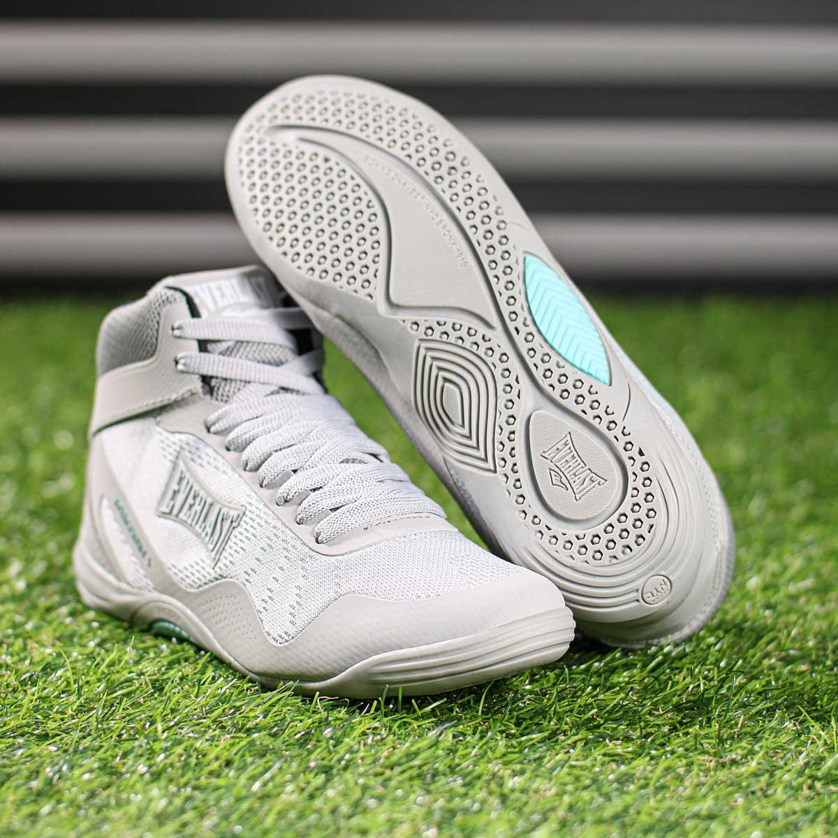 Tenis Everlast Forceknit 5 Cinza - Feminino Cinza 8