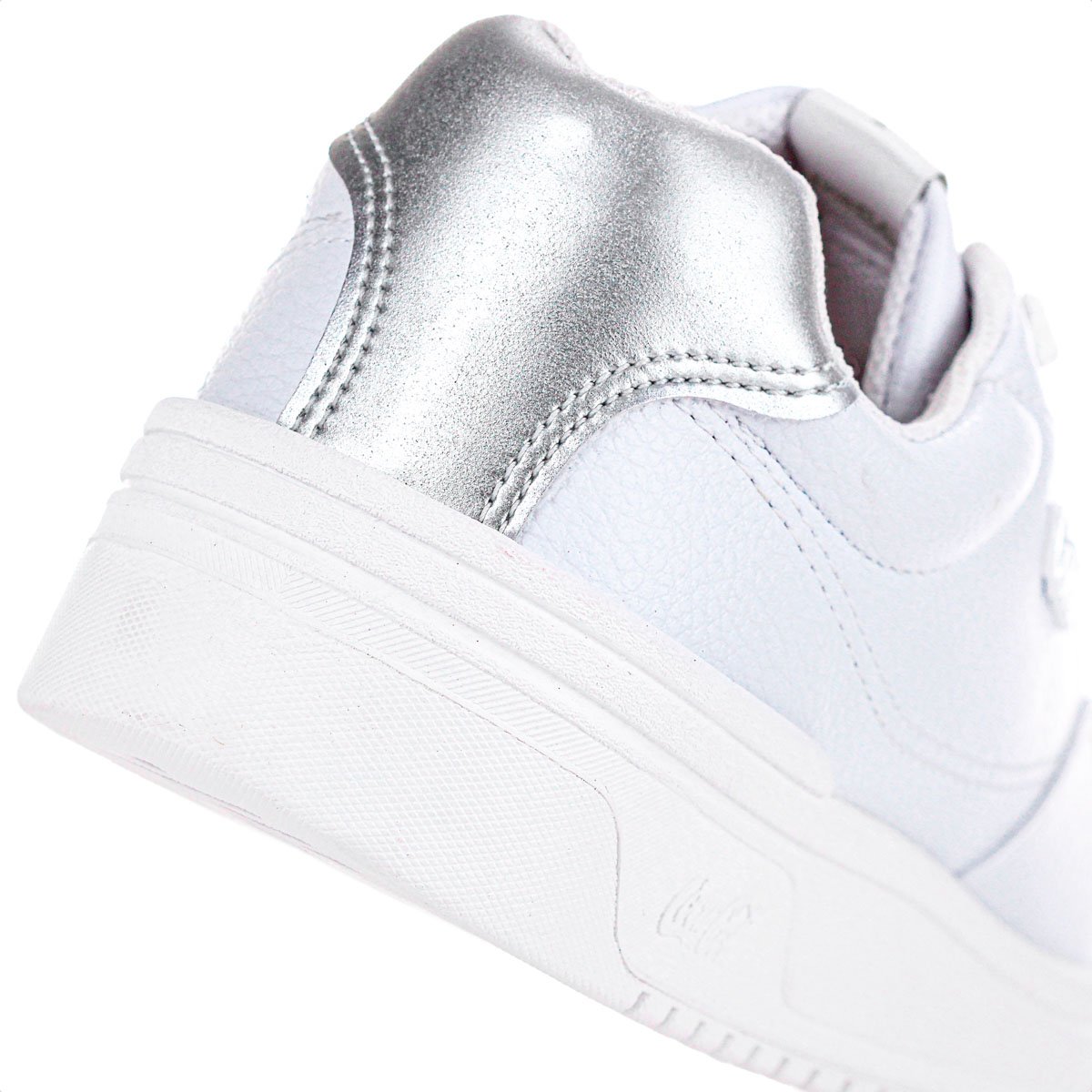 Tenis Coca Cola Hope Town Branco e Prata - Feminino Branco 4