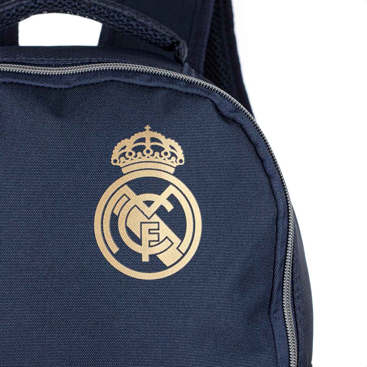Mochila Esportiva Xeryus Real Madrid Porta-Tenis 14371 Azul - Unico Preto 2