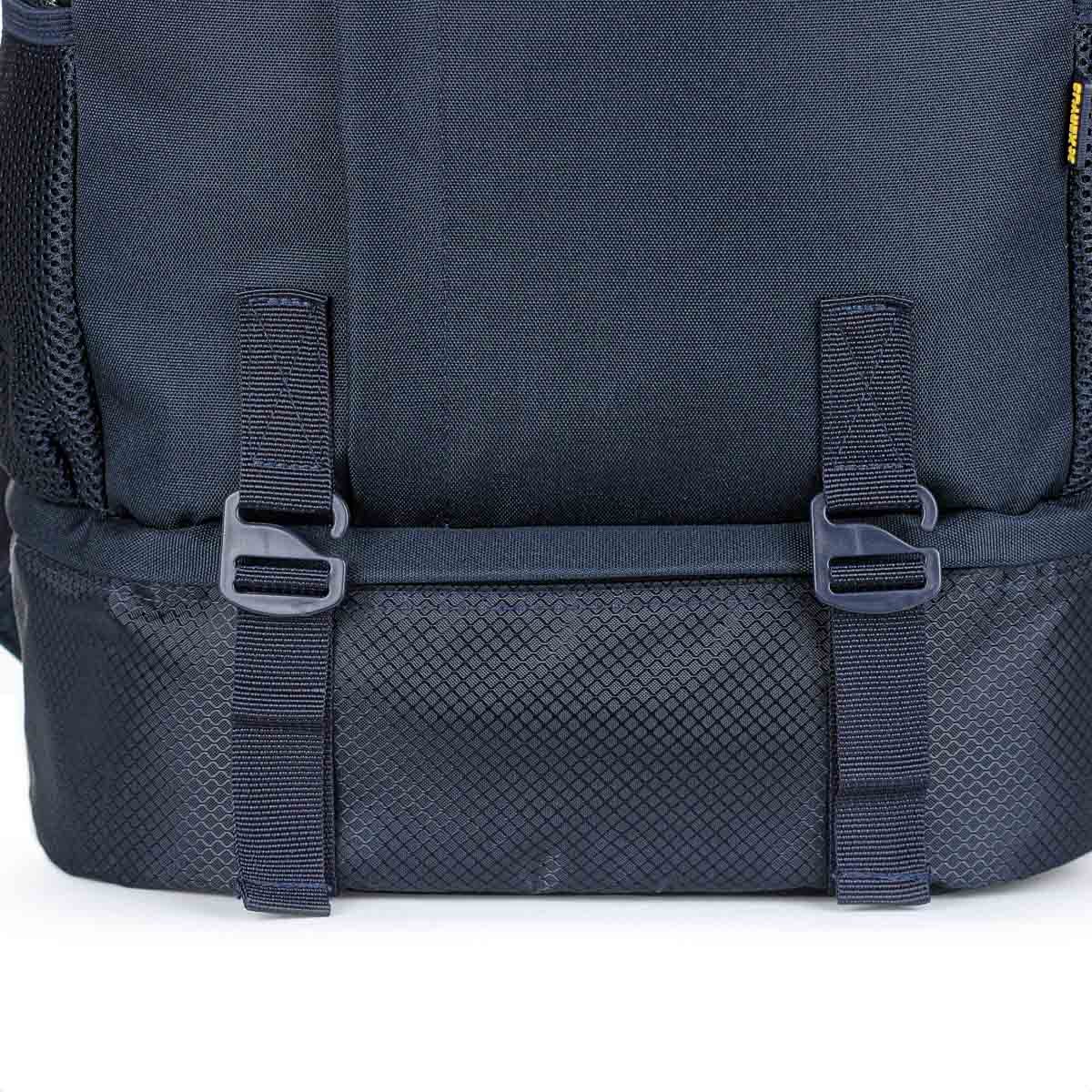 Mochila Esportiva Xeryus Real Madrid Porta-Tenis 14371 Azul - Unico Preto 3