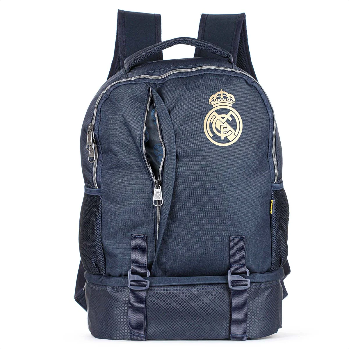 Mochila Esportiva Xeryus Real Madrid Porta-Tenis 14371 Azul - Unico Preto 4