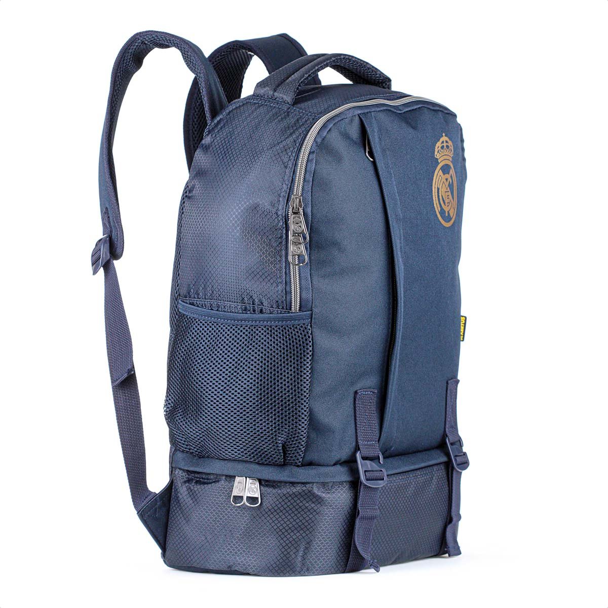 Mochila Esportiva Xeryus Real Madrid Porta-Tenis 14371 Azul - Unico Preto 5