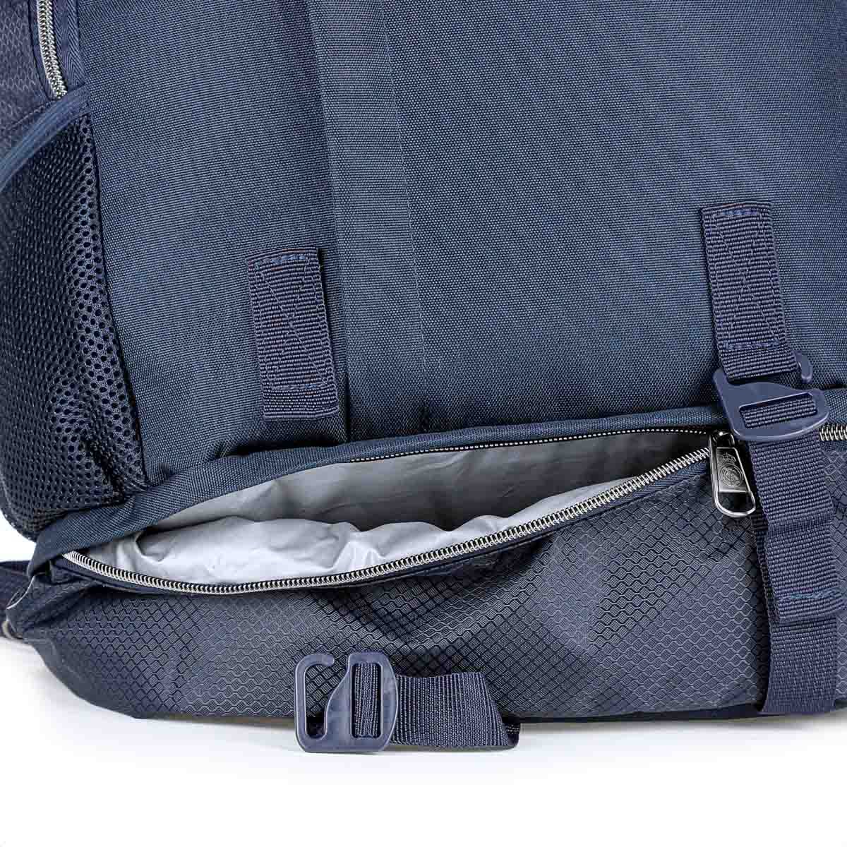 Mochila Esportiva Xeryus Real Madrid Porta-Tenis 14371 Azul - Unico Preto 10