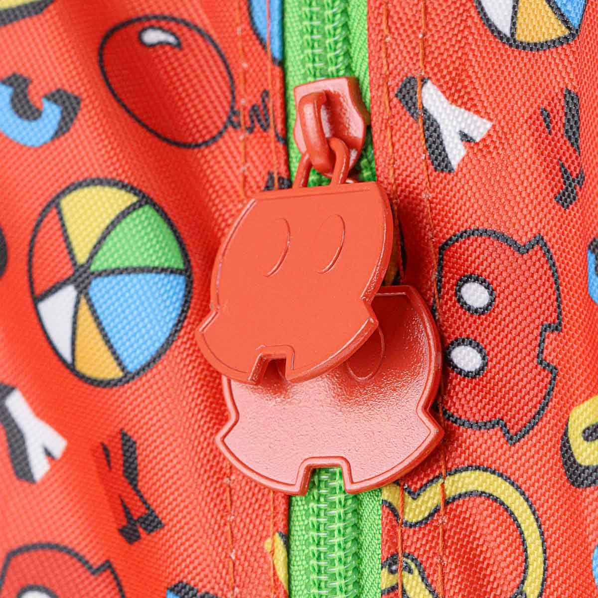 Mochila Com Rodas Escolar Xeryus 16 Mickey R 11610 Vermelho - Infantil Vermelho 4