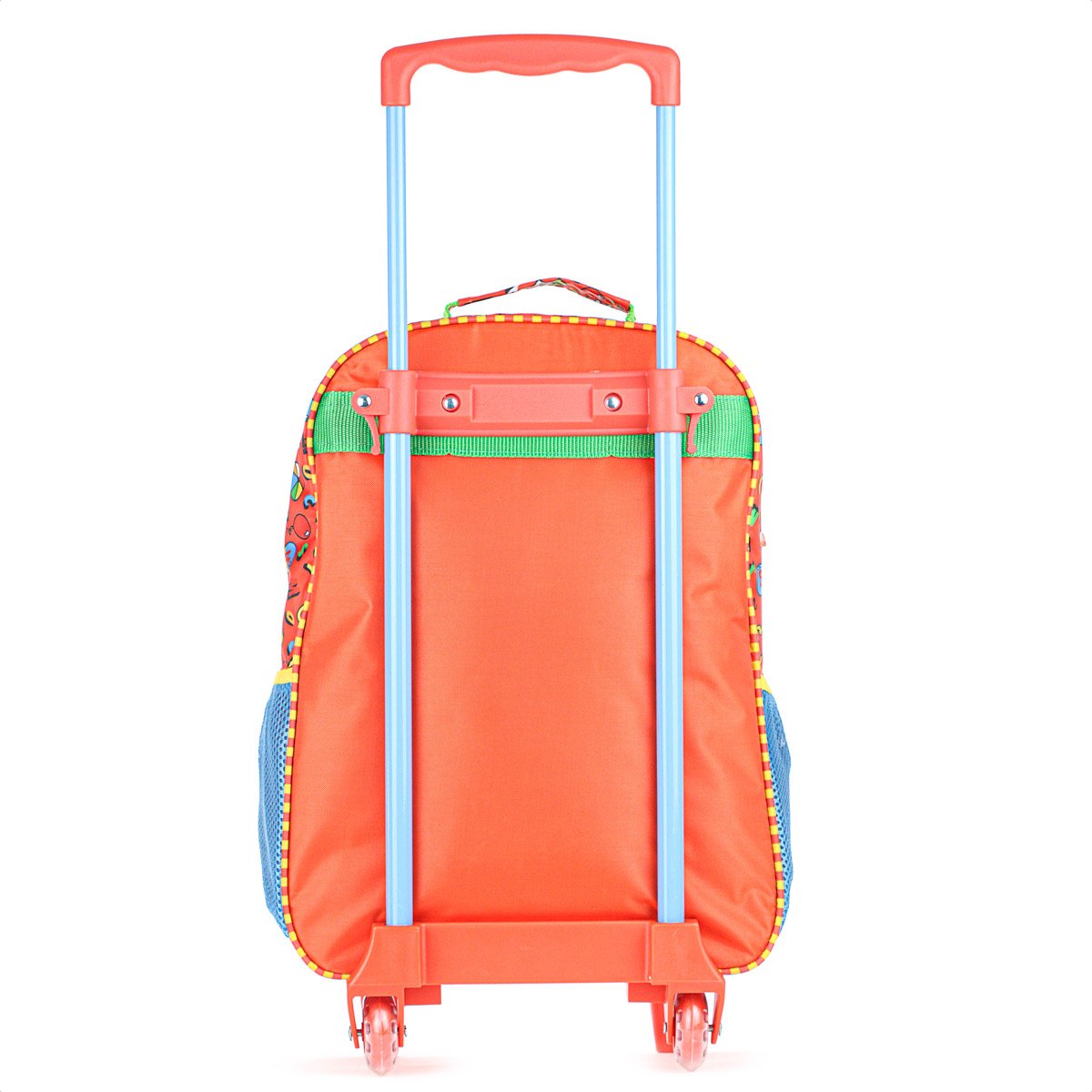 Mochila Com Rodas Escolar Xeryus 16 Mickey R 11610 Vermelho - Infantil Vermelho 5