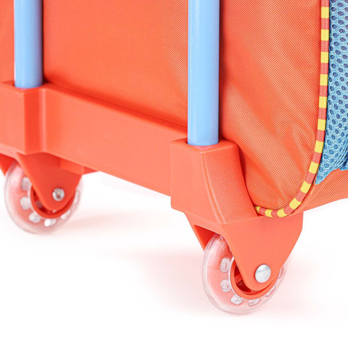 Mochila Com Rodas Escolar Xeryus 16 Mickey R 11610 Vermelho - Infantil Vermelho 7