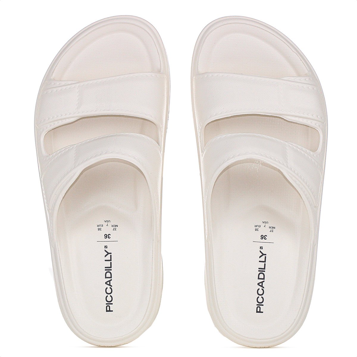 Chinelo Piccadilly Birken Eva Marshmallow Off White - Feminino Off White 5