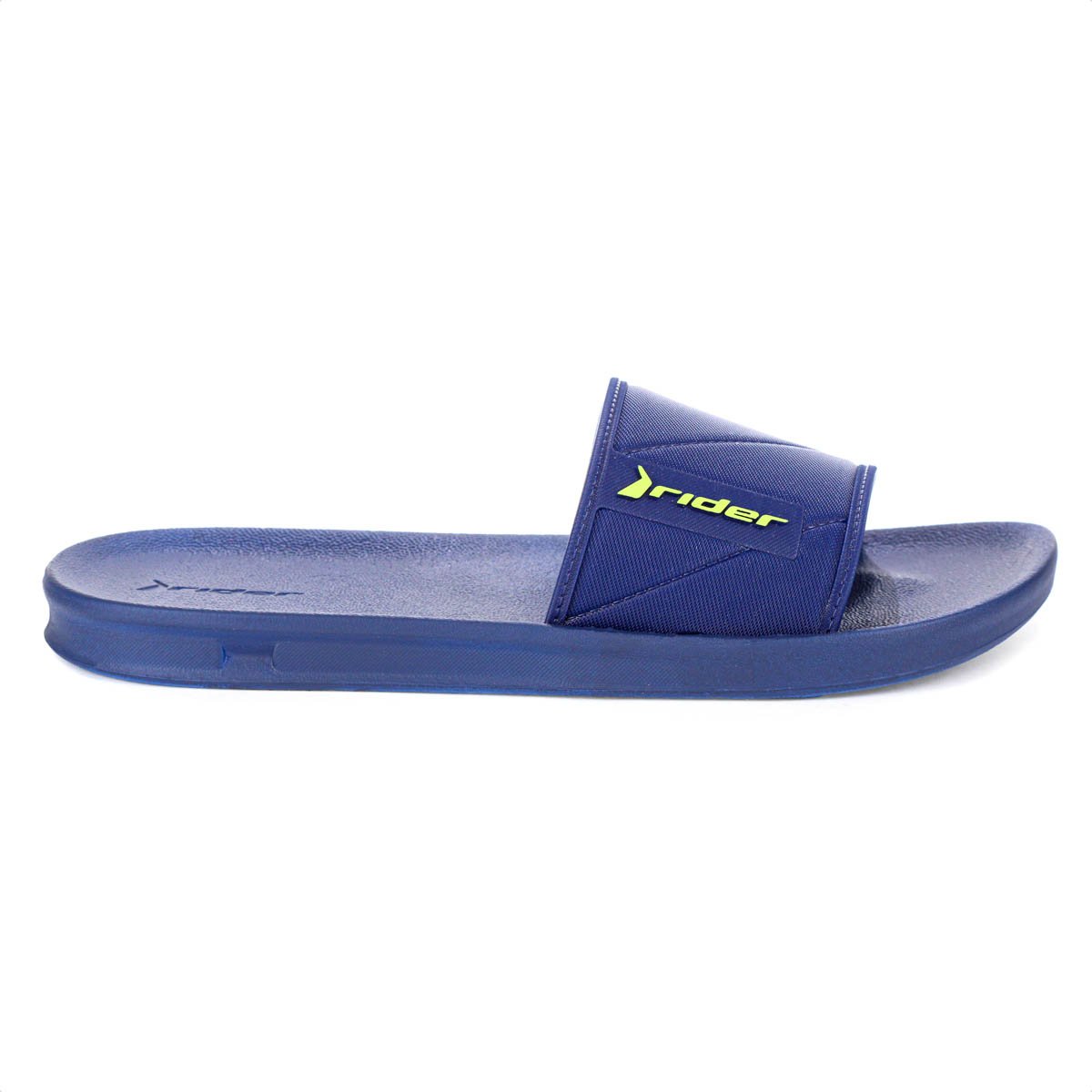 Chinelo Rider Street Slide Azul e Verde - Masculino Azul 3