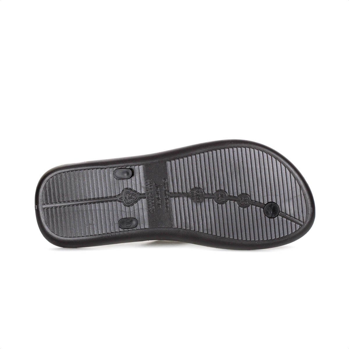 Chinelo Rider Street Preto e Verde - Masculino Preto 6