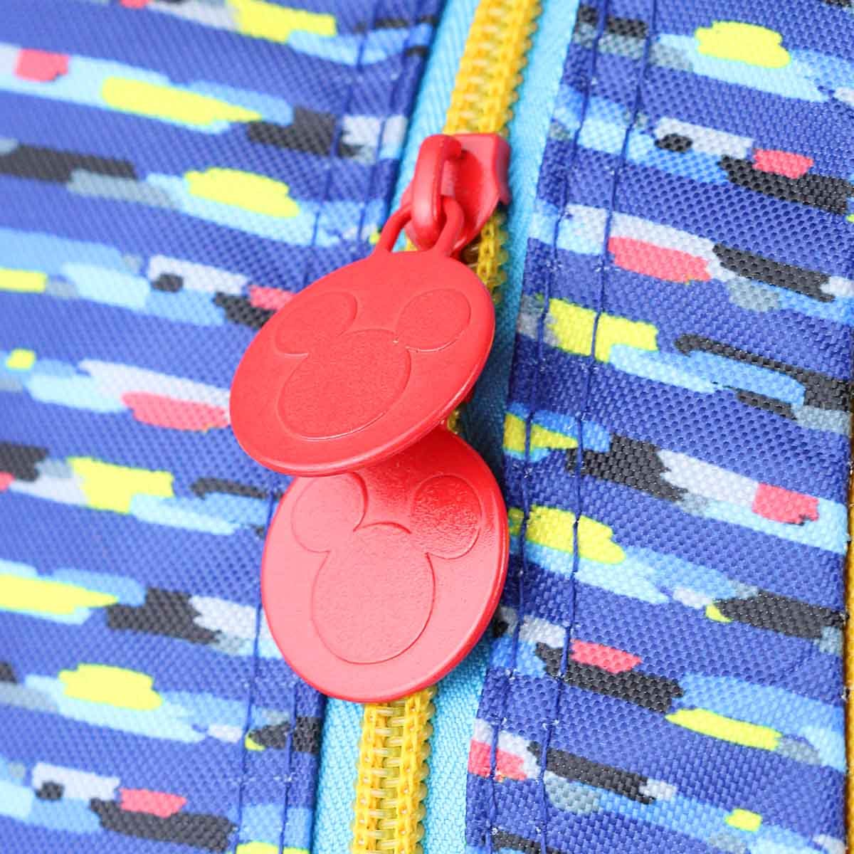 Mochila Com Rodas Escolar Xeryus  14 Mickey Y 11621 Azul - Infantil Azul 6