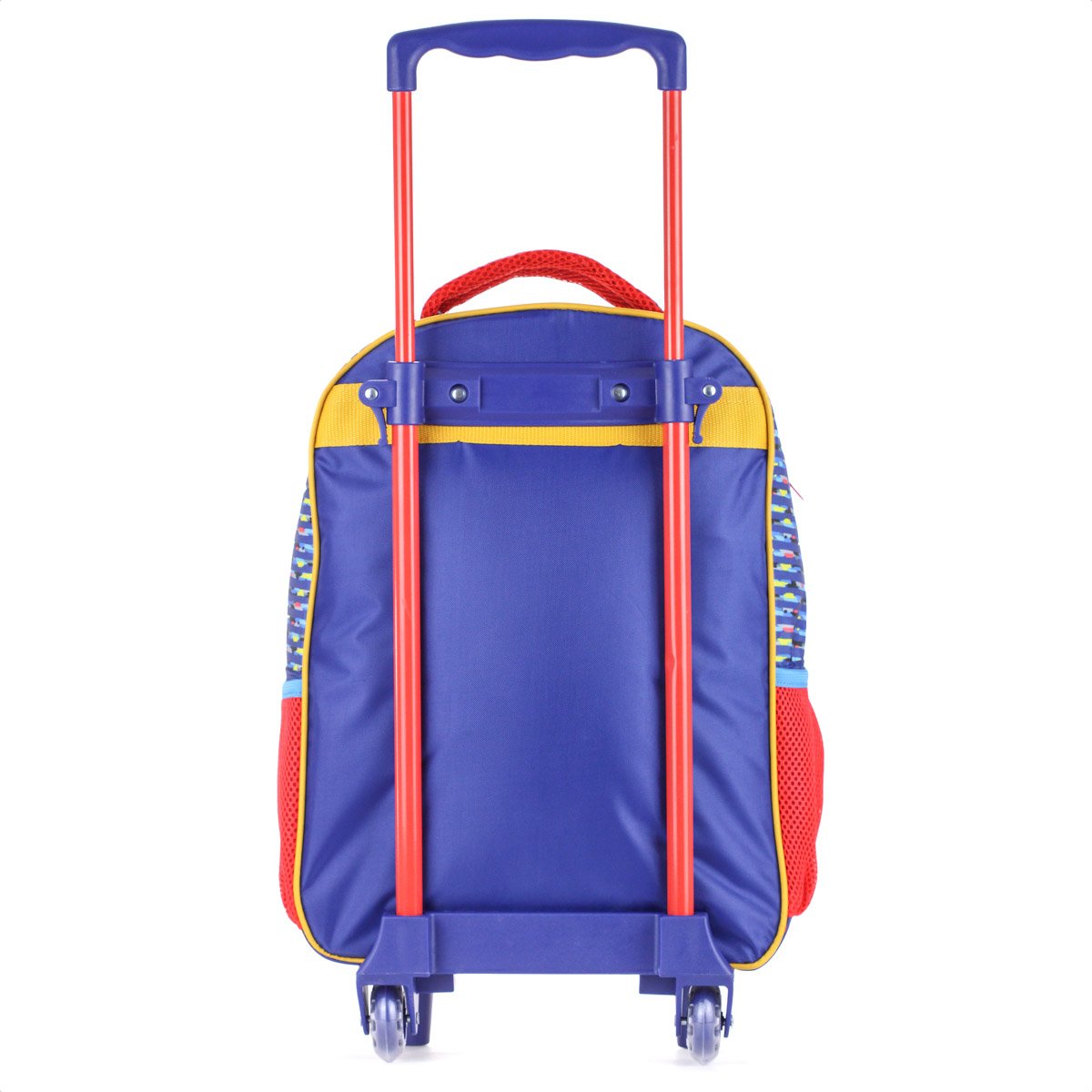 Mochila Com Rodas Escolar Xeryus  14 Mickey Y 11621 Azul - Infantil Azul 3