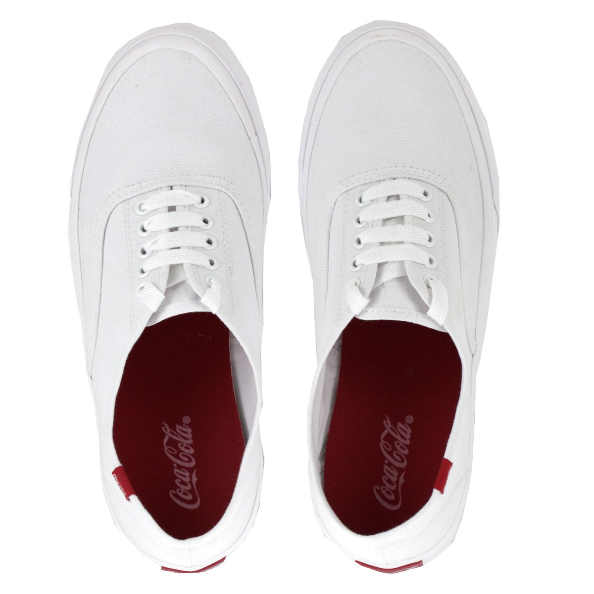 Tenis Coca Cola Kick Summer Branco - Unissex Branco 5