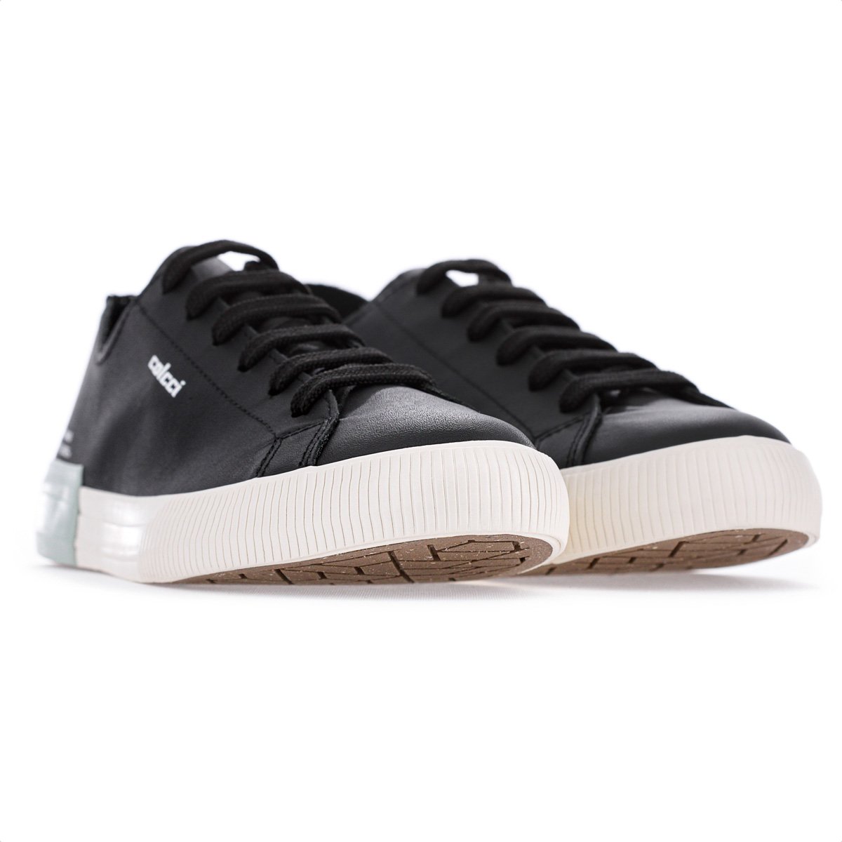 Tenis Colcci Simple Leather Preto - Feminino Preto 3