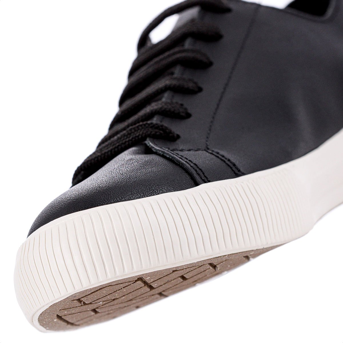 Tenis Colcci Simple Leather Preto - Feminino Preto 7