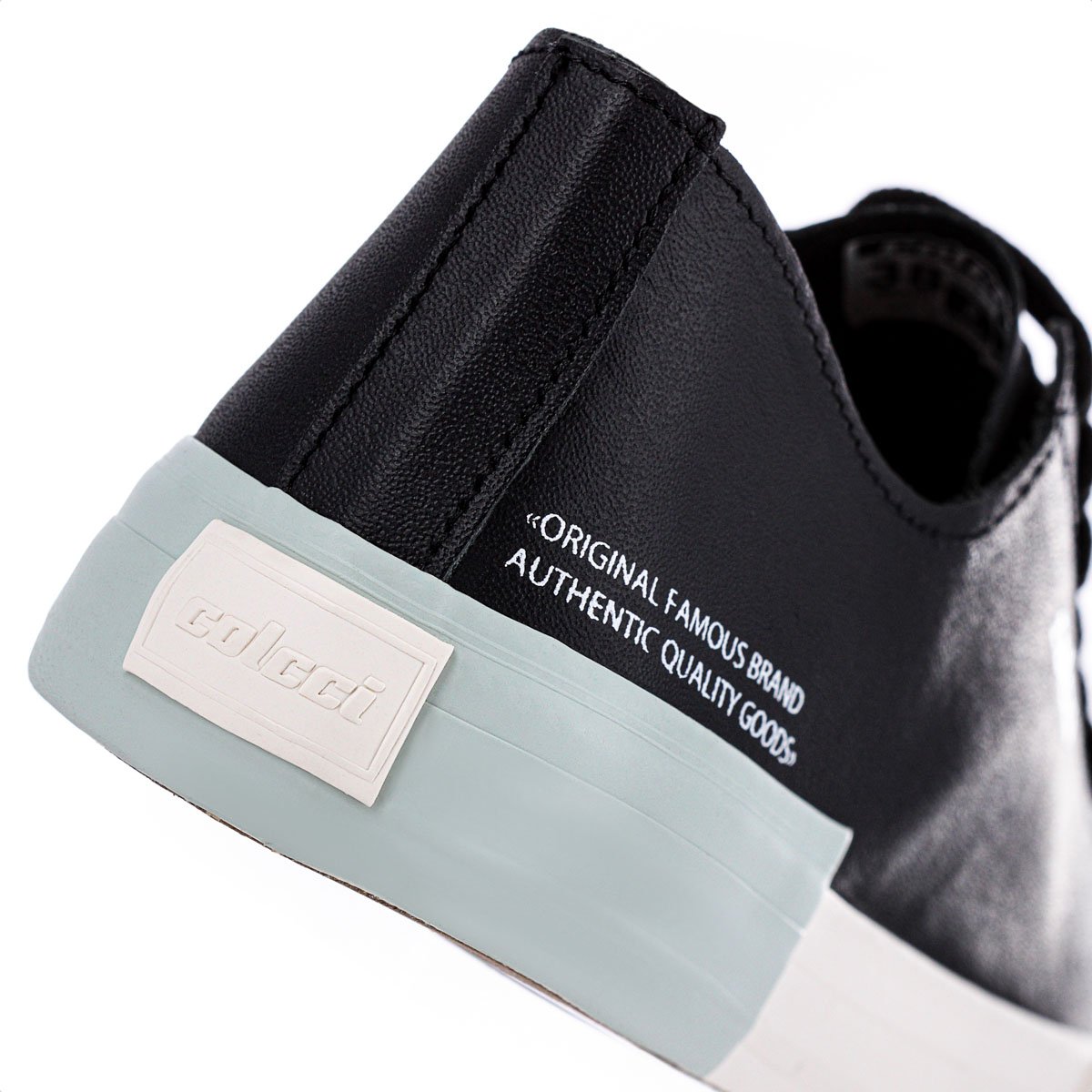 Tenis Colcci Simple Leather Preto - Feminino Preto 8