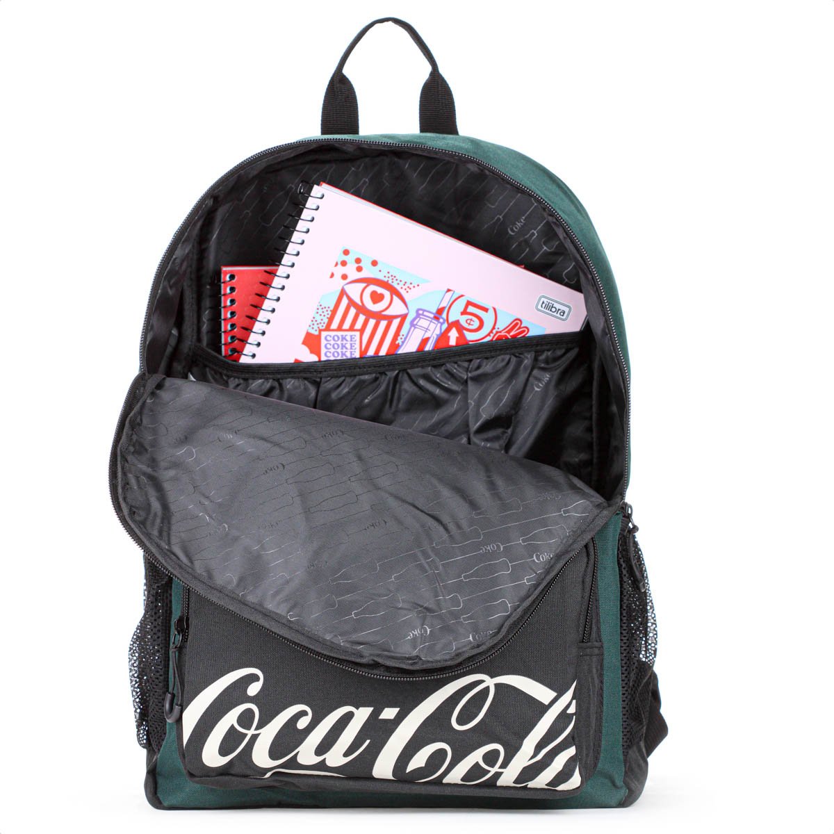 Mochila Coca Cola Core Sortido - Unico Verde 9