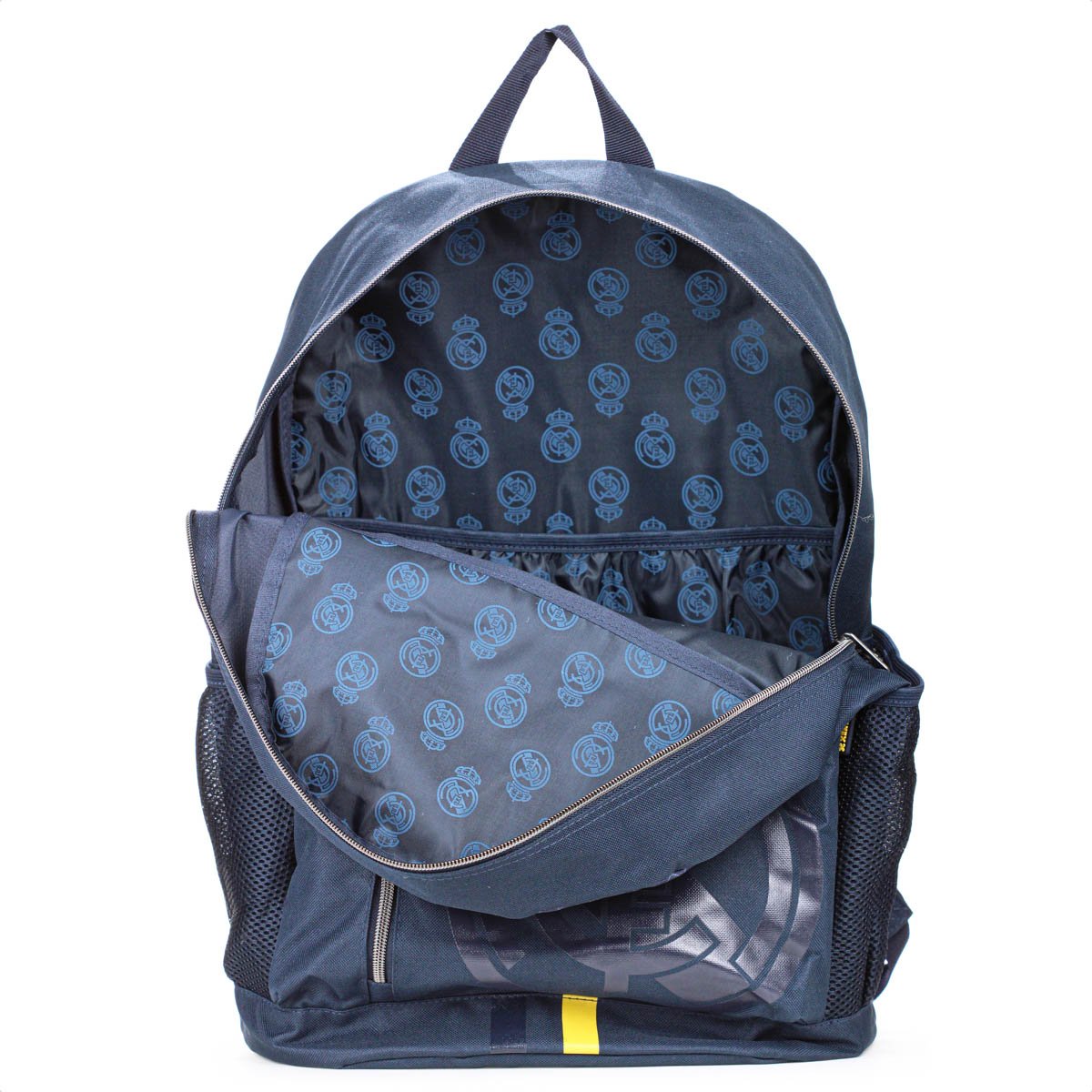 Mochila Esportiva Xeryus Real Madrid 14373 Azul Marinho - Unico  Azul 7