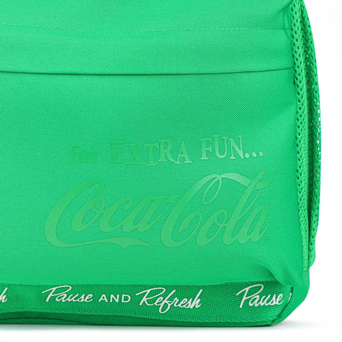 Mochila Coca Cola Flat Sortido - Unico Verde 2