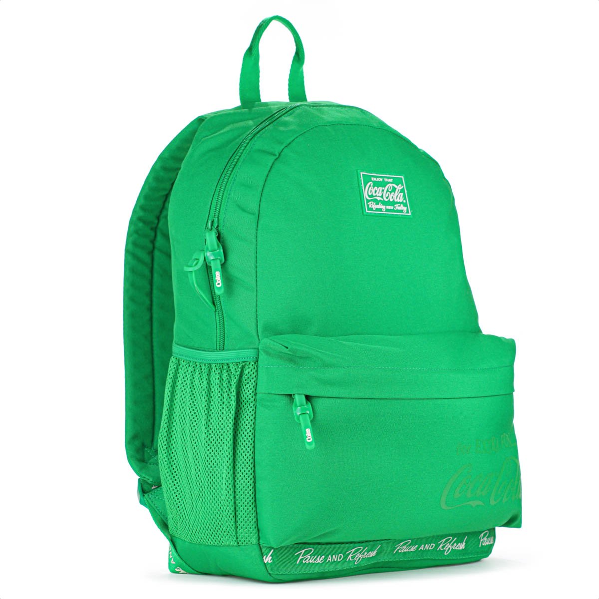 Mochila Coca Cola Flat Sortido - Unico Verde 3