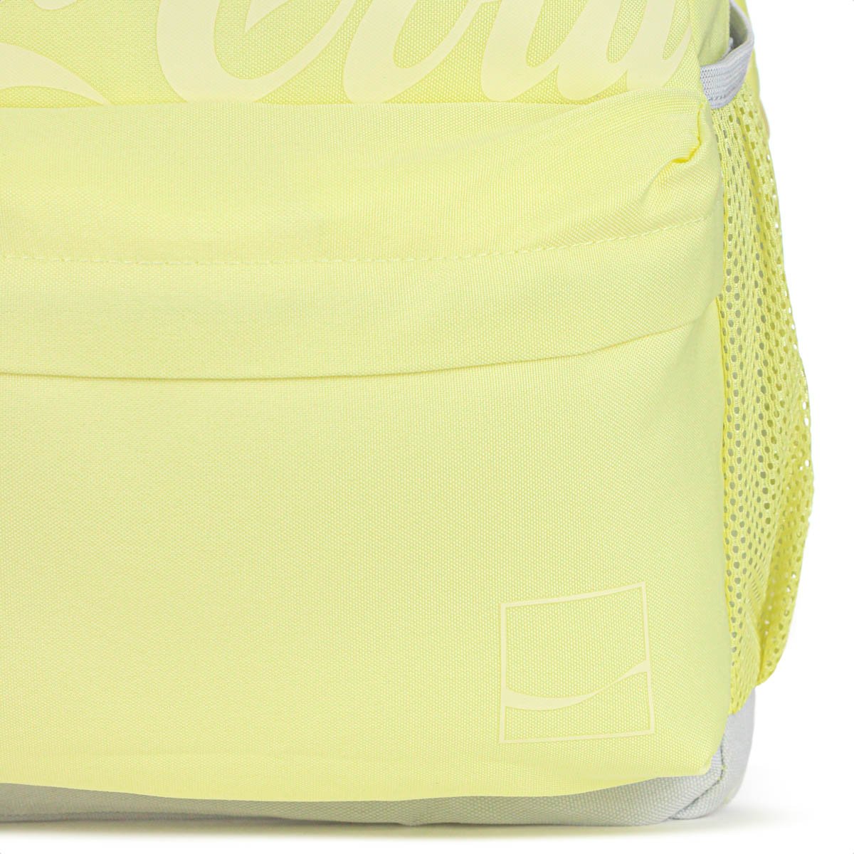 Mochila Coca Cola Soft Sortido  - Juvenil Amarelo 2