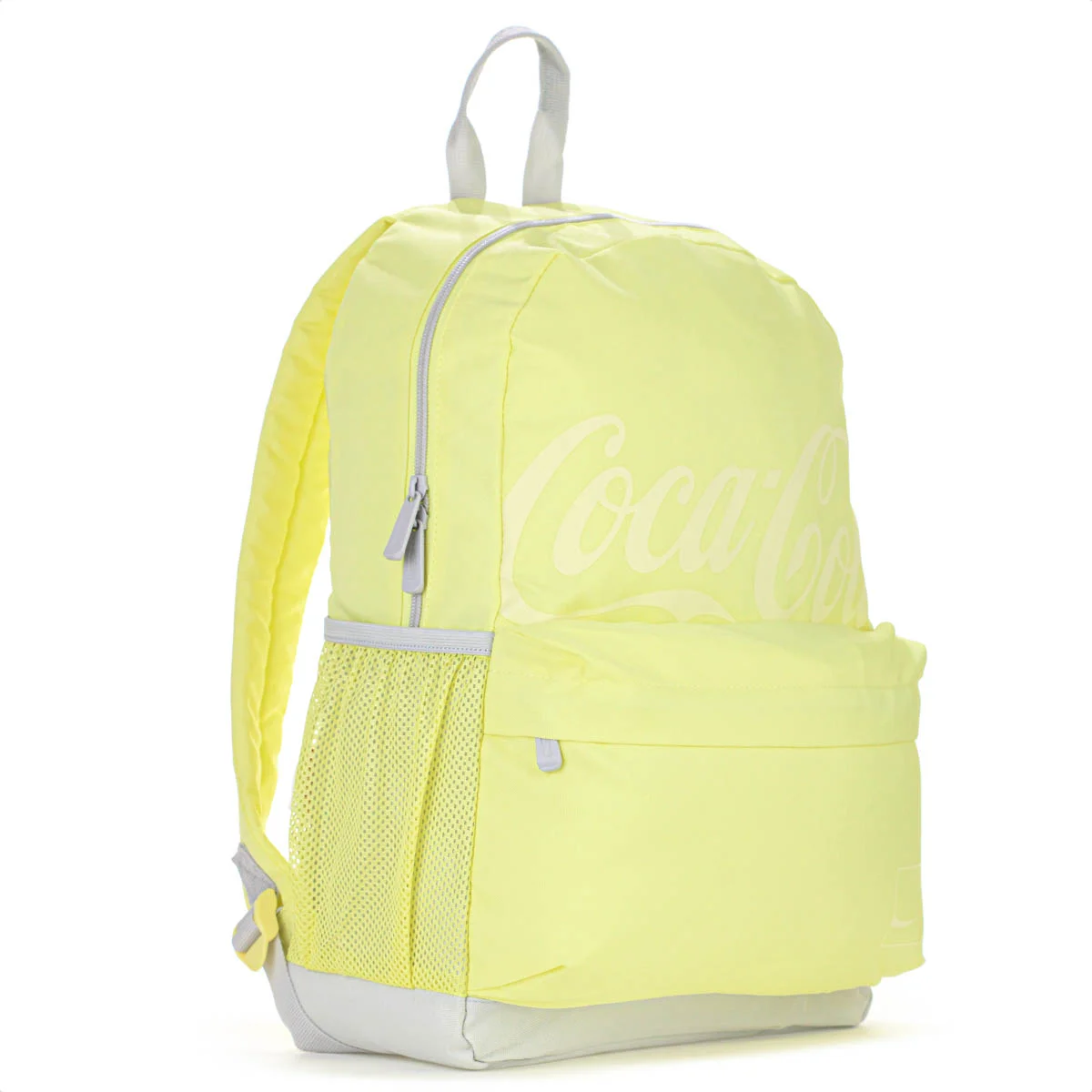 Mochila Coca Cola Soft Sortido  - Juvenil Amarelo 3