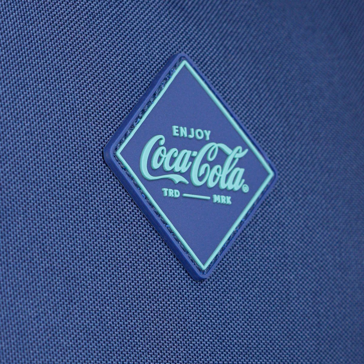 Mochila Coca Cola Mesh Sortido - Unico Azul 4