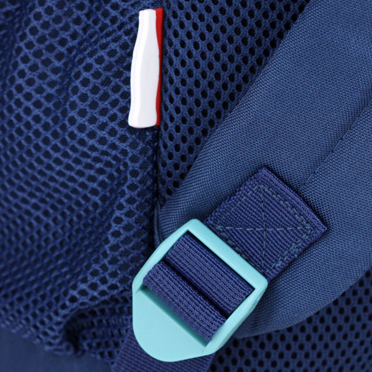 Mochila Coca Cola Mesh Sortido - Unico Azul 8