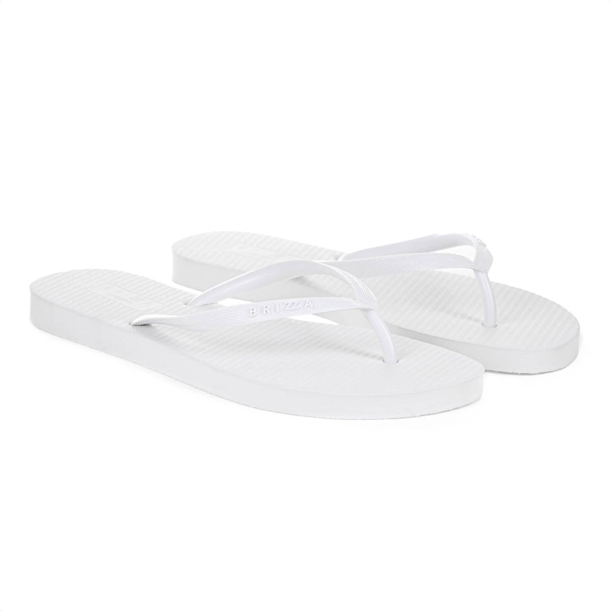 Chinelo Brizza Arezzo Essential Branco - Feminino Branco 2