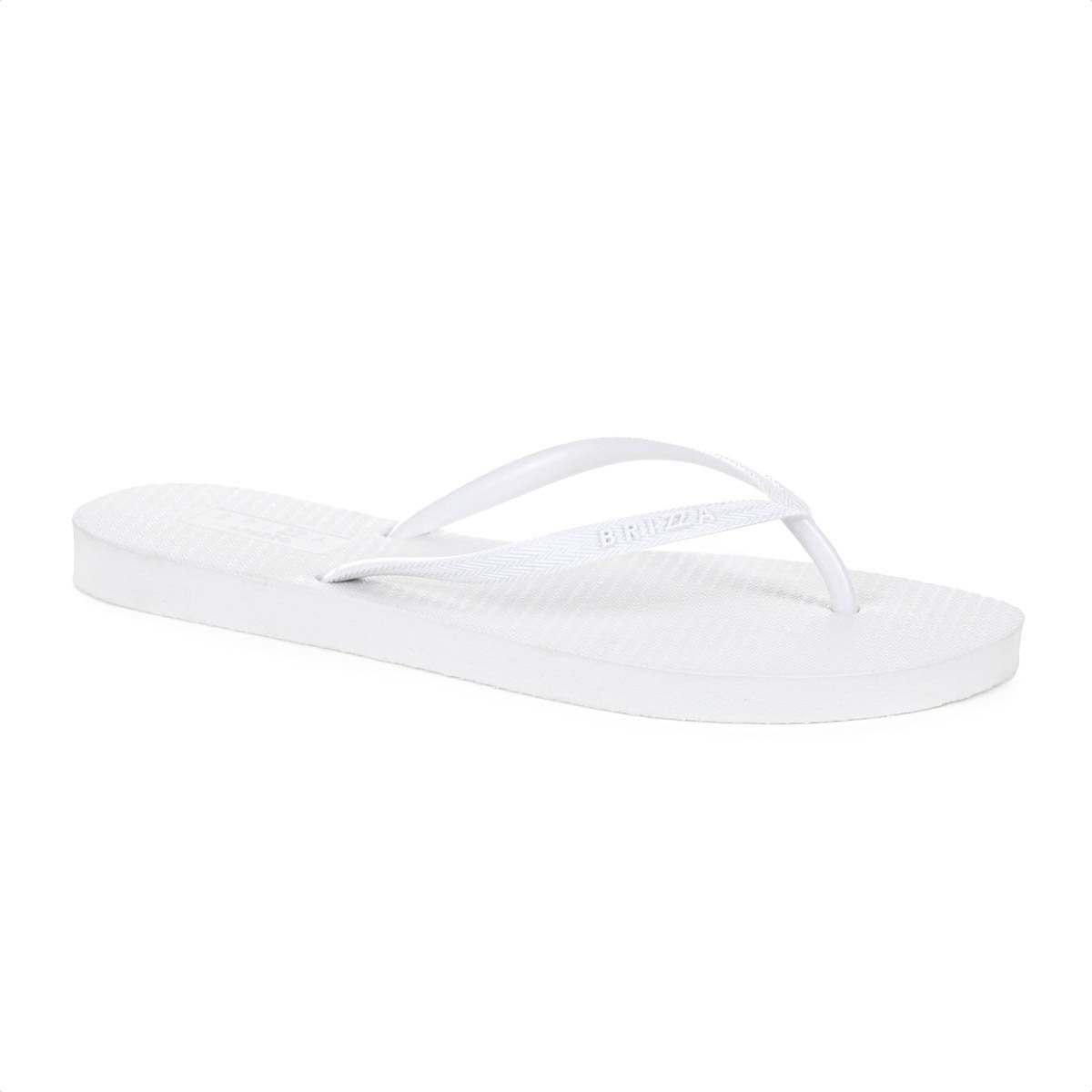 Chinelo Brizza Arezzo Essential Branco - Feminino Branco 3