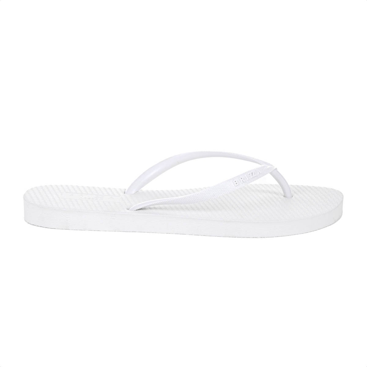 Chinelo Brizza Arezzo Essential Branco - Feminino Branco 4