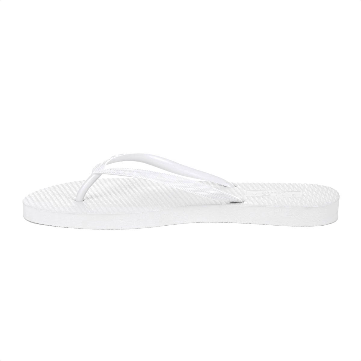 Chinelo Brizza Arezzo Essential Branco - Feminino Branco 5
