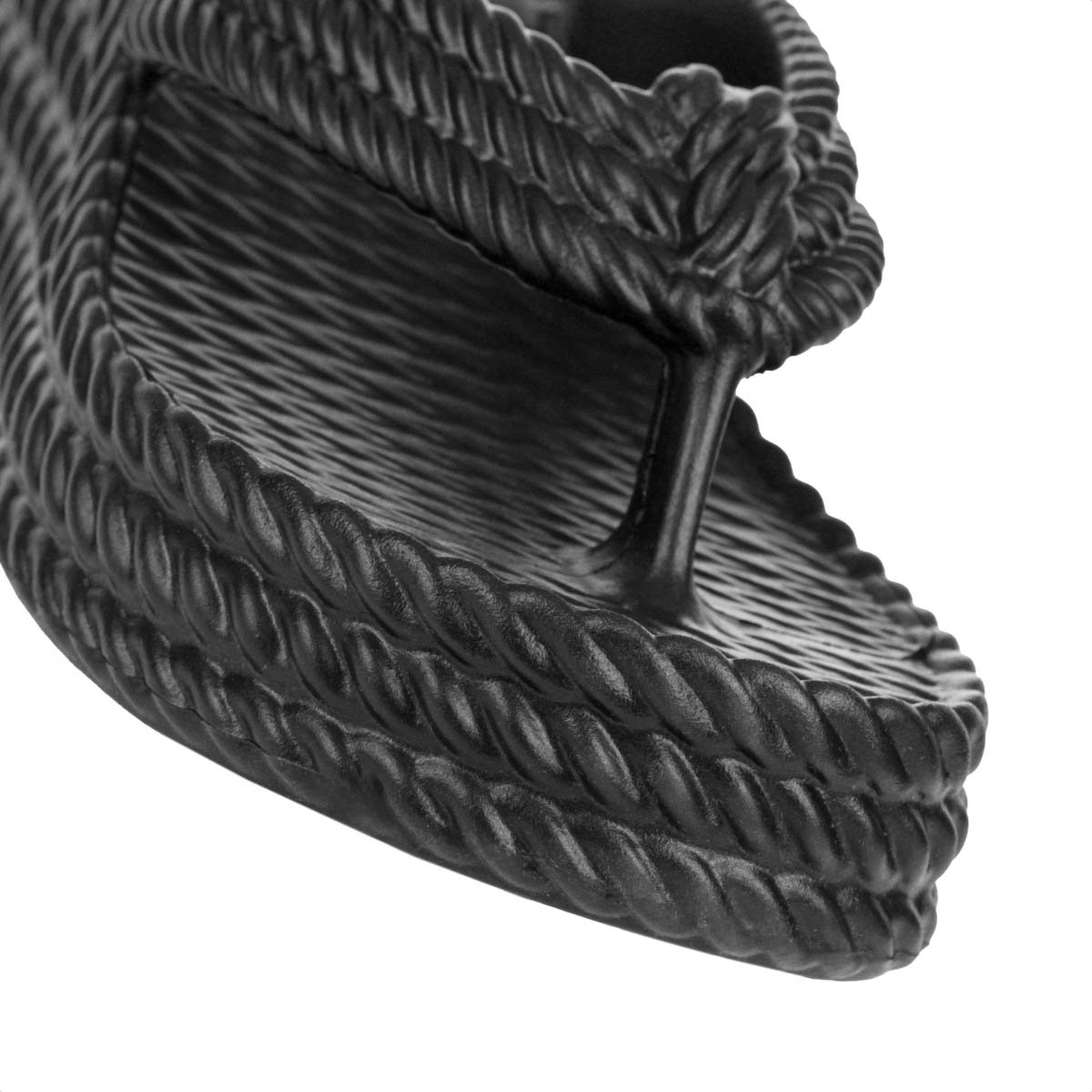 Sandalia Brizza Arezzo Tamanco Plataforma Marrocos Sun Preto - Feminino  Preto 7