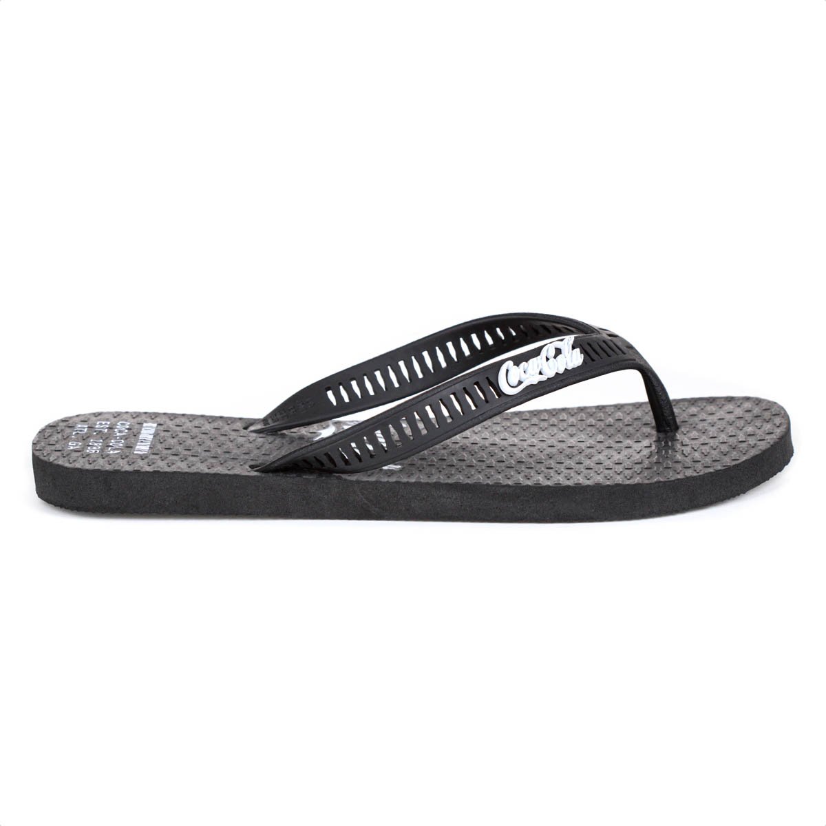 Chinelo Coca Cola Alma 2 Preto - Masculino Preto 3