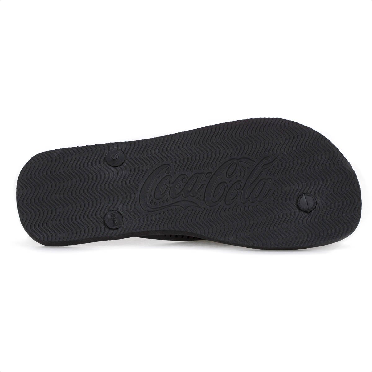 Chinelo Coca Cola Alma 2 Preto - Masculino Preto 6