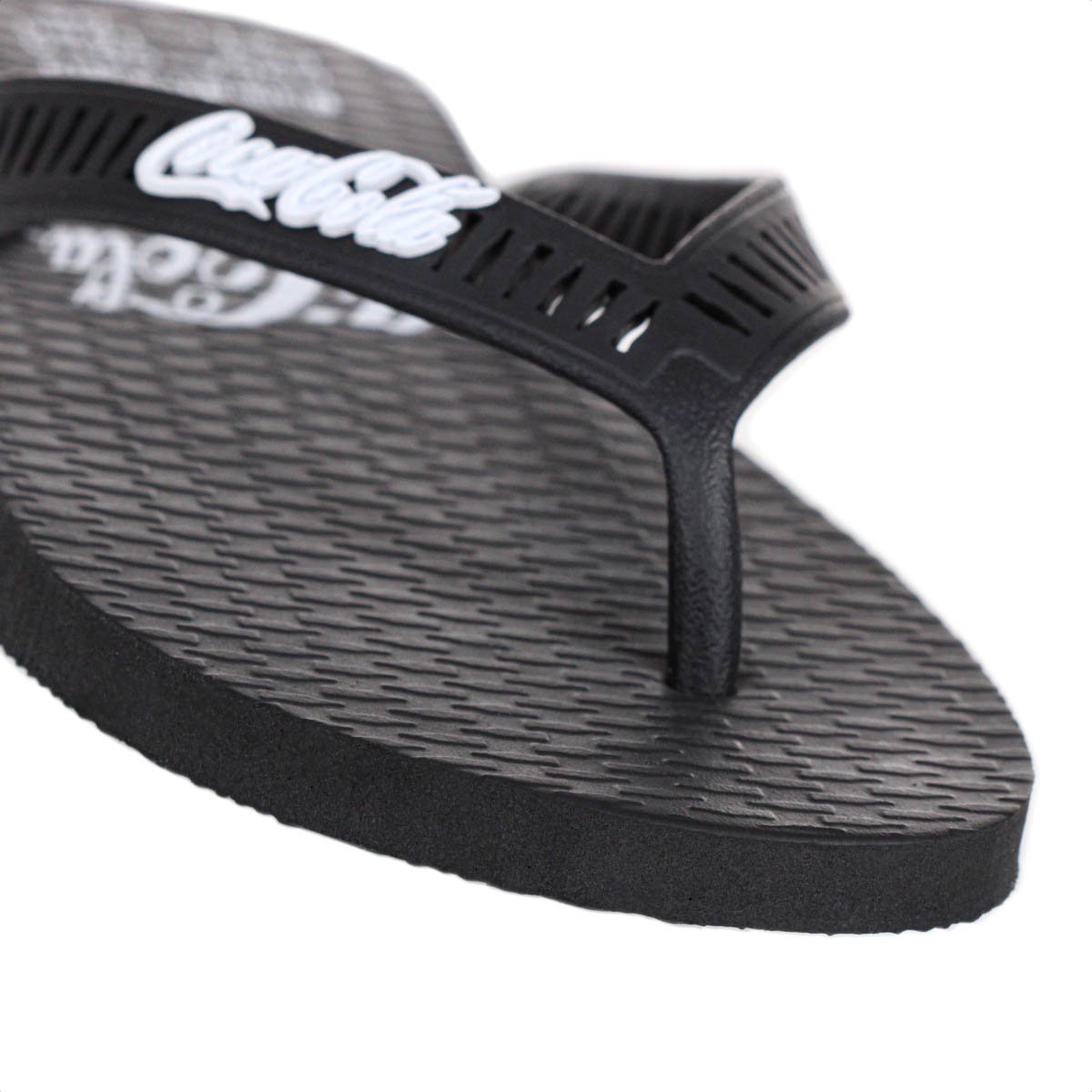 Chinelo Coca Cola Alma 2 Preto - Masculino Preto 7