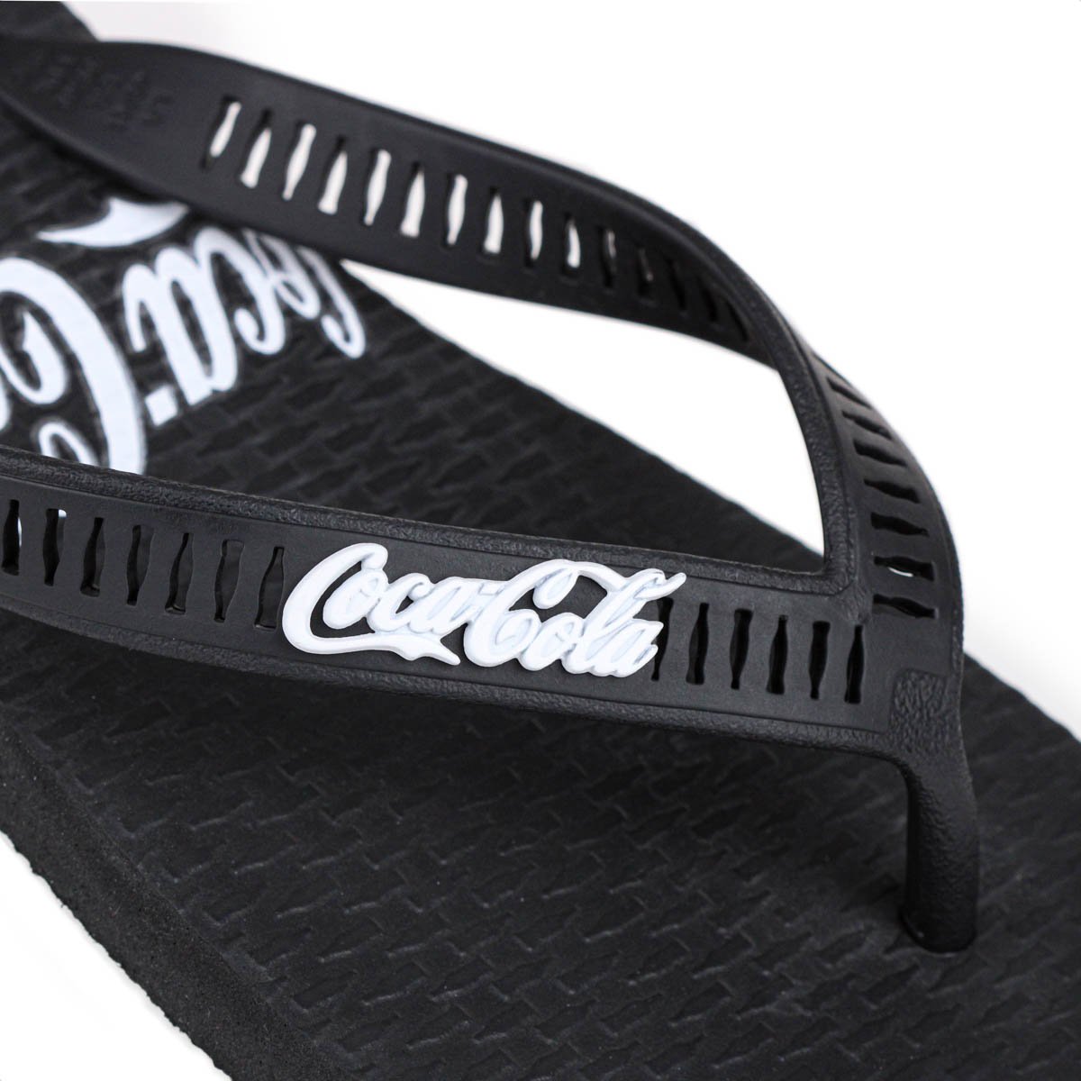 Chinelo Coca Cola Alma 2 Preto - Masculino Preto 9