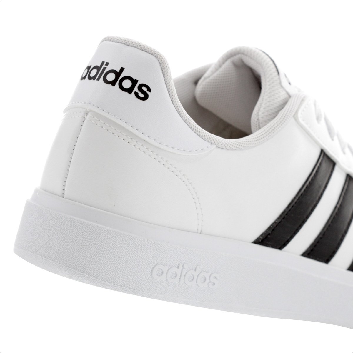 Tenis Adidas Grand Court Base 2.0 Branco - Feminino Branco 8