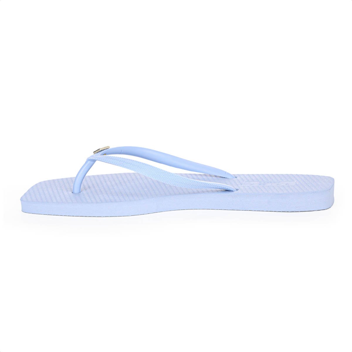 Chinelo Brizza Arezzo Bico Quadrado Square Brasil Azul - Feminino Azul 5