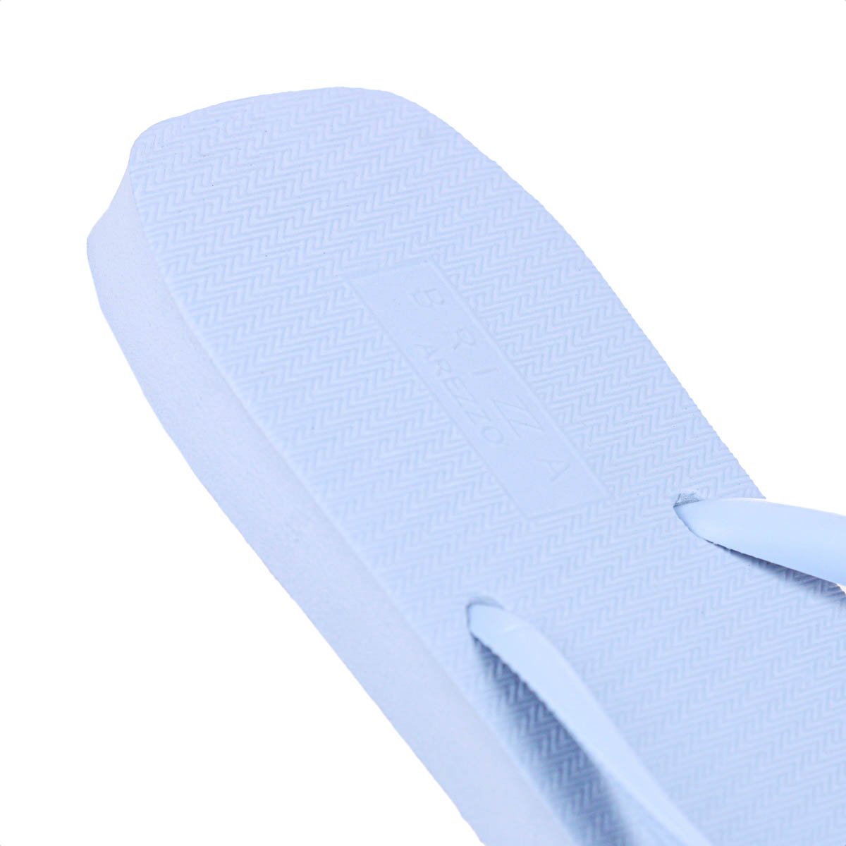 Chinelo Brizza Arezzo Bico Quadrado Square Brasil Azul - Feminino Azul 8