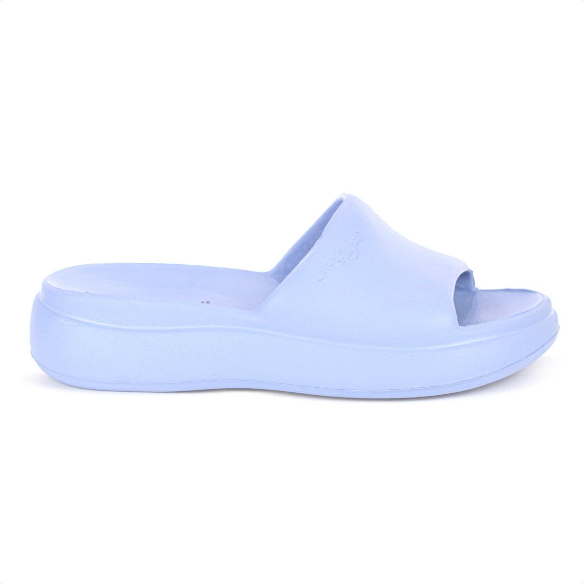 Chinelo Piccadilly Slide Eva Marshmallow Retro 2000 C238 Azul Mirtilo - Feminino Azul 2