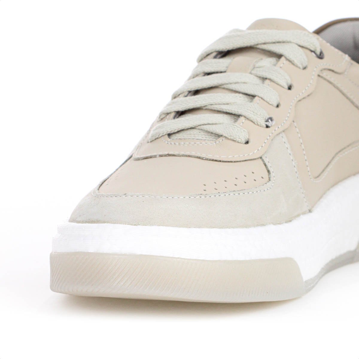 Tenis Democrata Denim Beat Pulse Camurca Creme - Masculino Bege 5