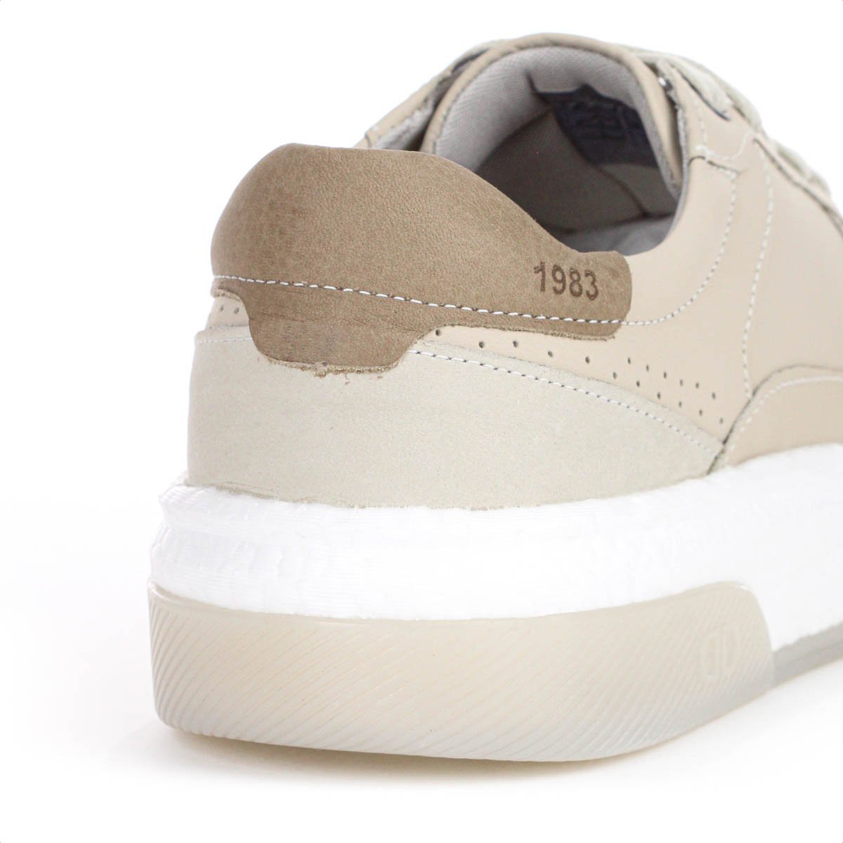 Tenis Democrata Denim Beat Pulse Camurca Creme - Masculino Bege 6