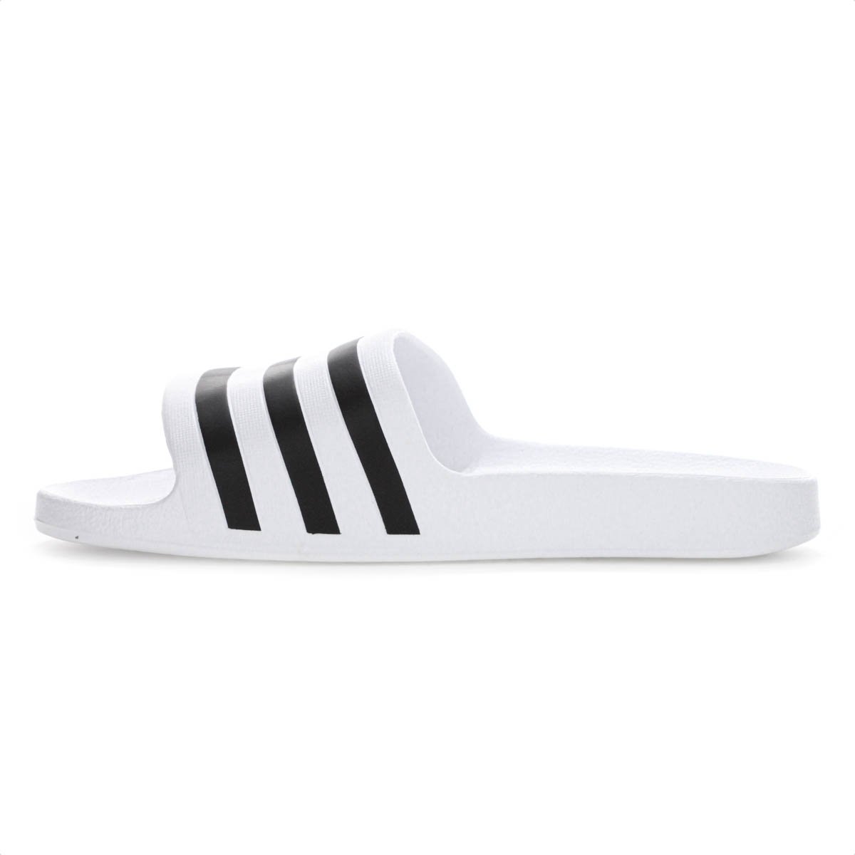 Chinelo Adidas Adilette Aqua Branco e Preto - Masculino Branco 3