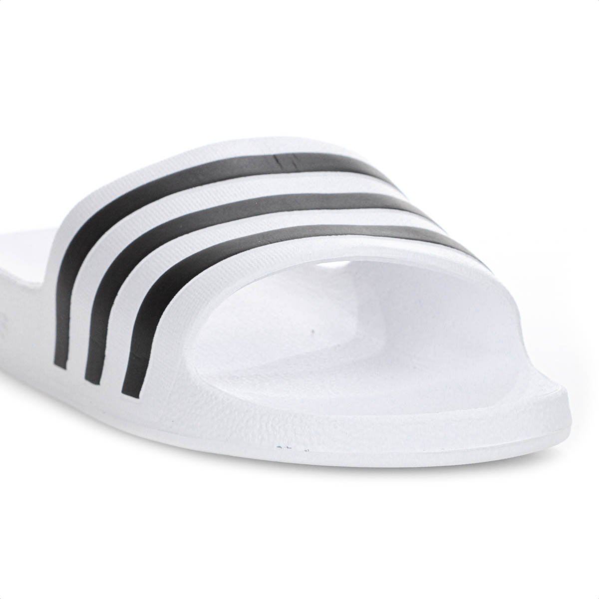 Chinelo Adidas Adilette Aqua Branco e Preto - Masculino Branco 8