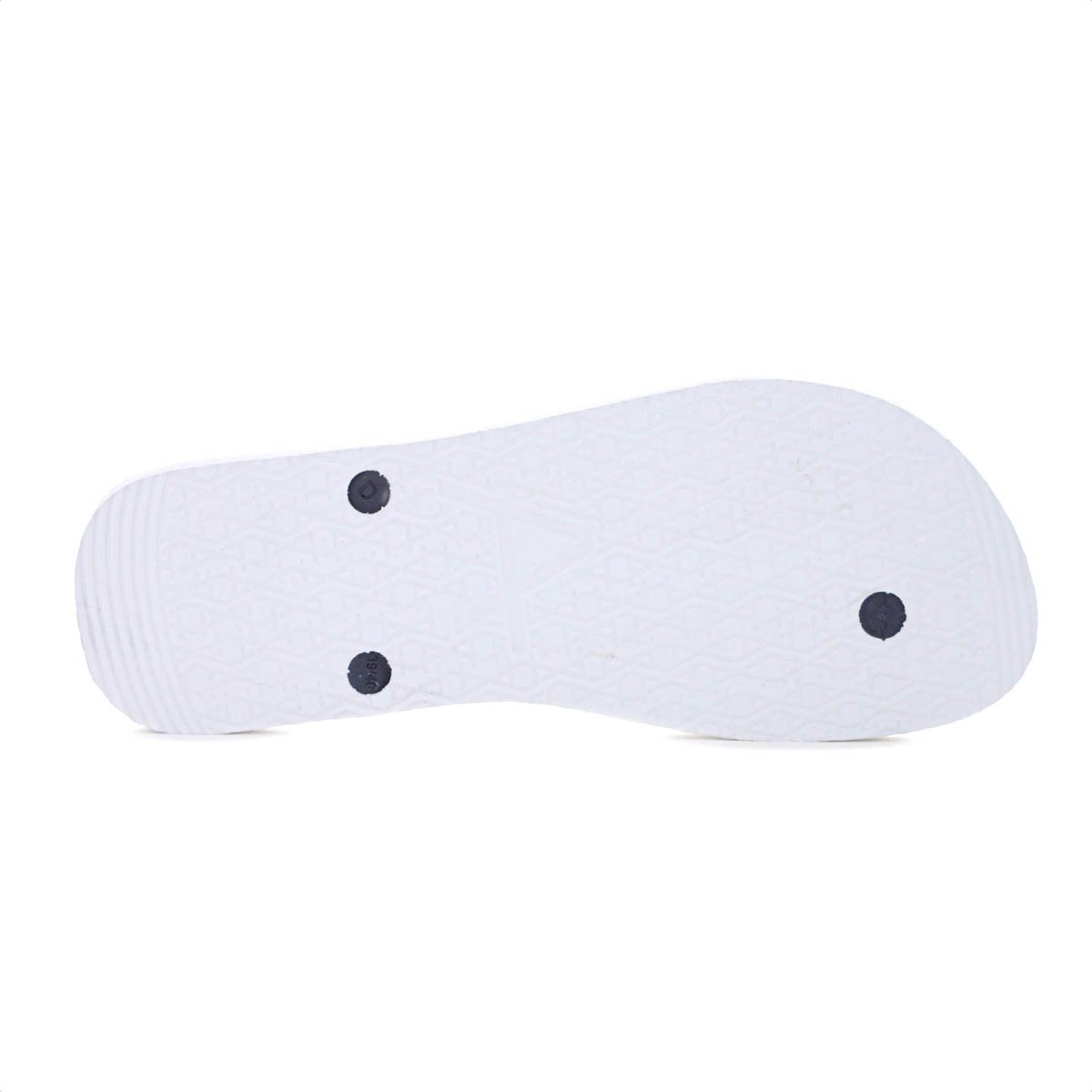 Chinelo Aramis Curves Branco e Marinho - Masculino Branco 6