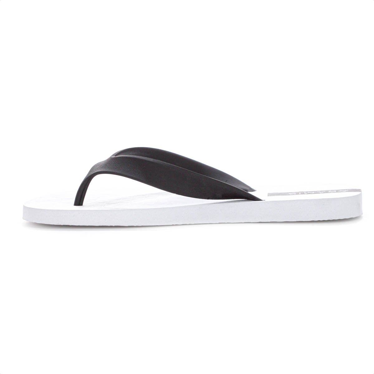 Chinelo Aramis Box Branco e Preto - Masculino Branco 5