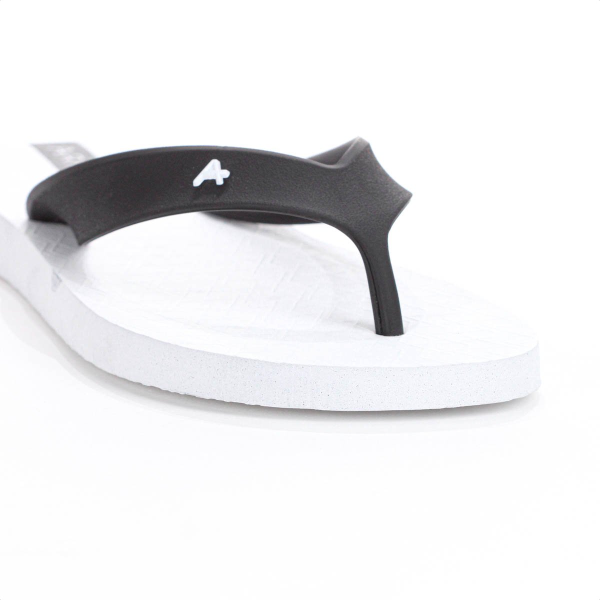Chinelo Aramis Box Branco e Preto - Masculino Branco 7