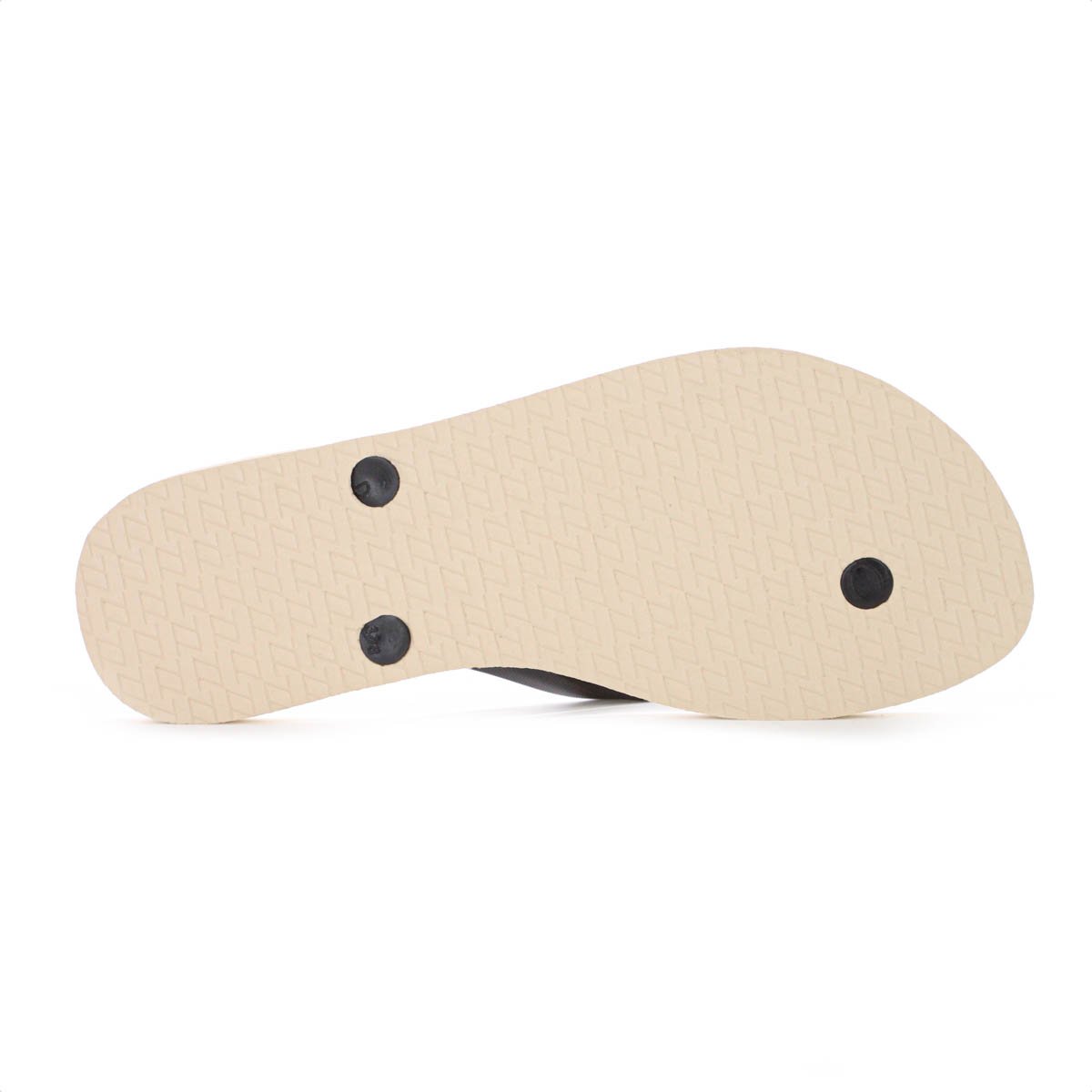 Chinelo Brizza Arezzo Estampado Preto - Feminino Preto 6