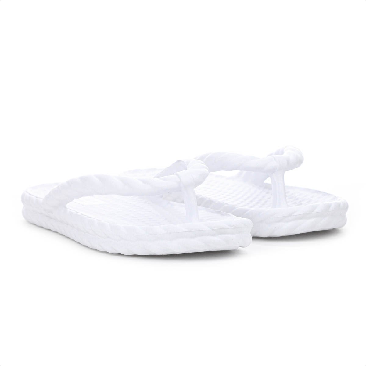 Chinelo Brizza Arezzo EVA Branco - Feminino Branco 2